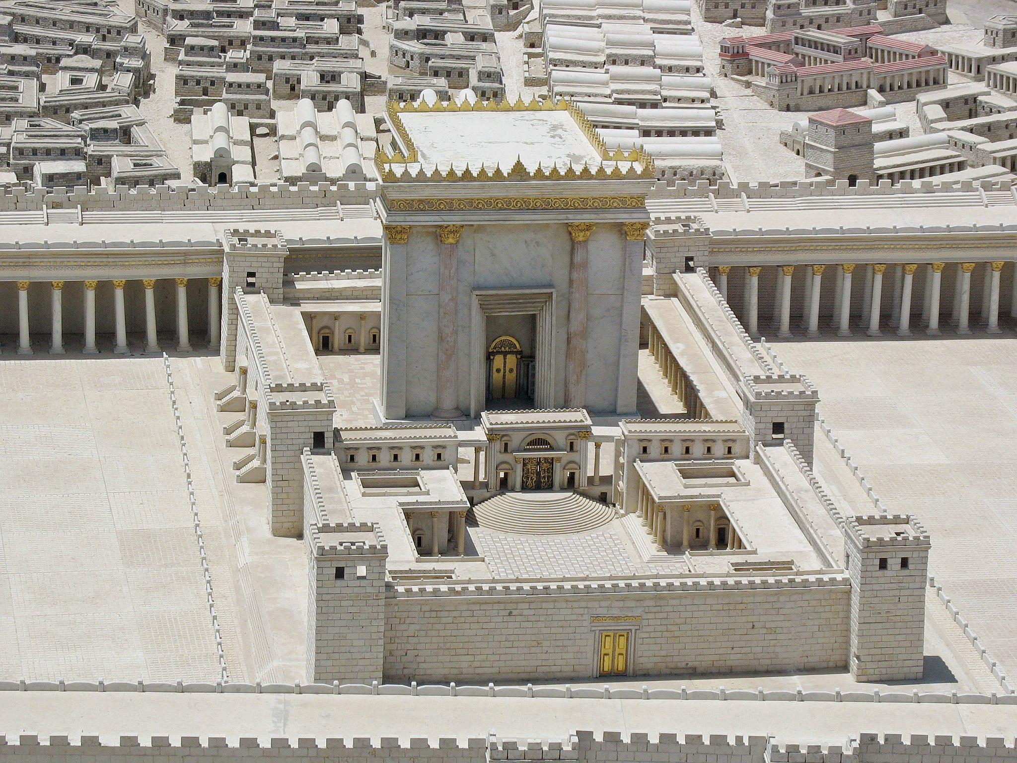 Jerusalem Jewish Temple